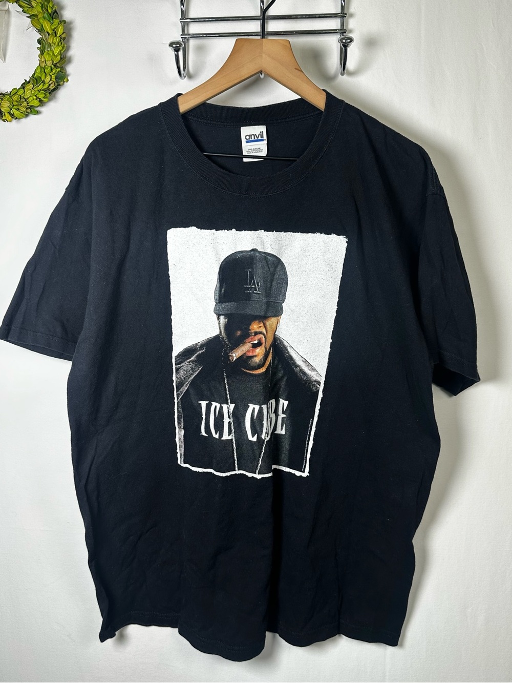 Y2K Ice Cube Lench Mob Records Anvil Shirt Size XL Men's